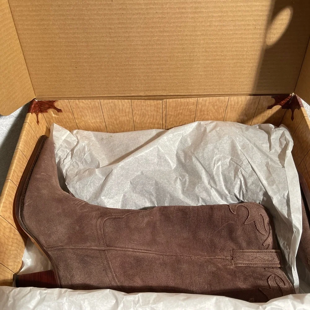 NEW! Charlie 1 Horse Lucchese Heeled Boot 7B - Picture 13 of 13